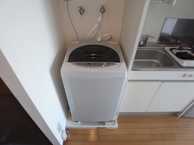 Other Equipment. Washing machine