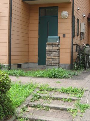 Other. Entrance before