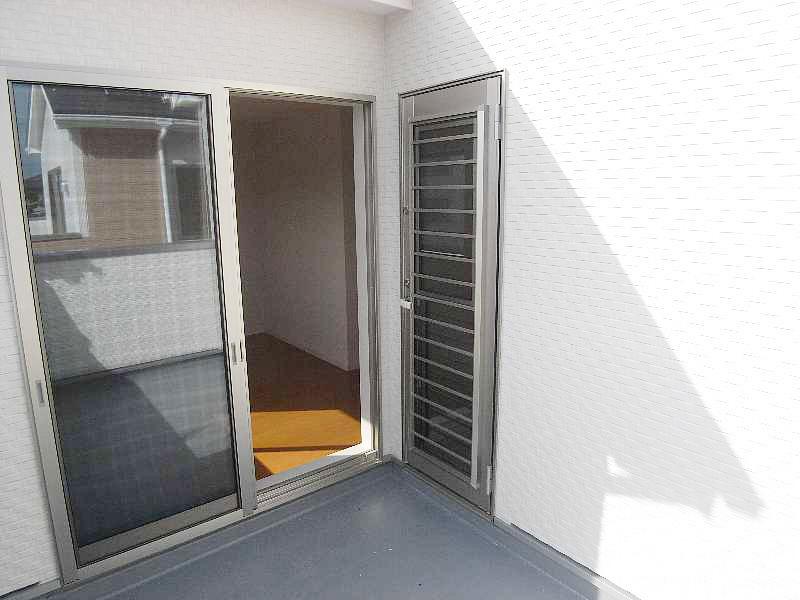 Balcony. Western-style (11 May 2013) Shooting