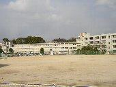 Junior high school. Chikushino stand Futsukaichi until junior high school 1686m