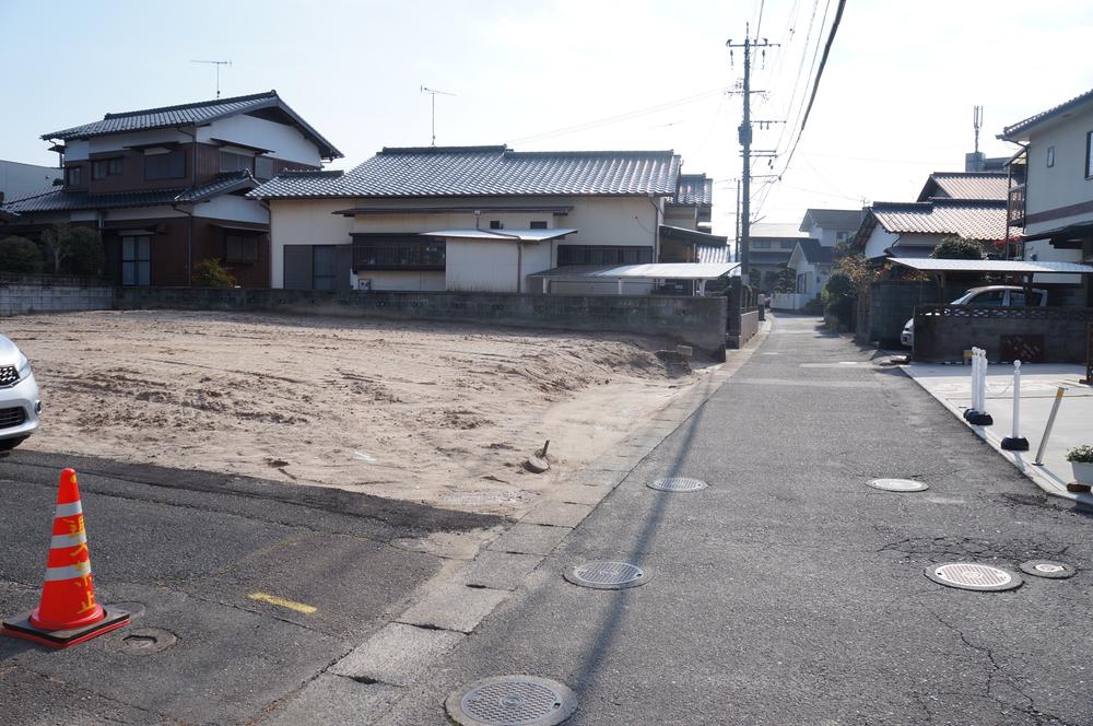 Local land photo. Local (January 2014) Shooting