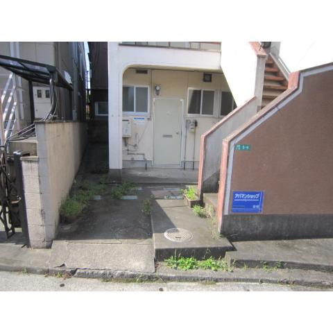 Building appearance. Inquiry TEL: 0800-808-1549  [Toll free]