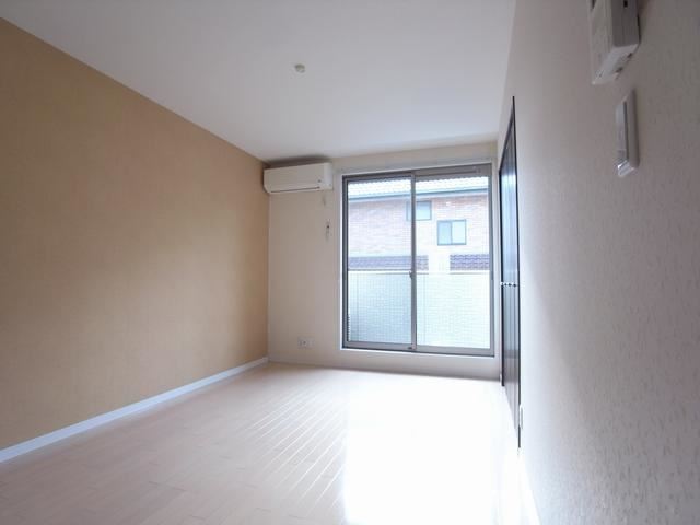 Living and room. Western style room