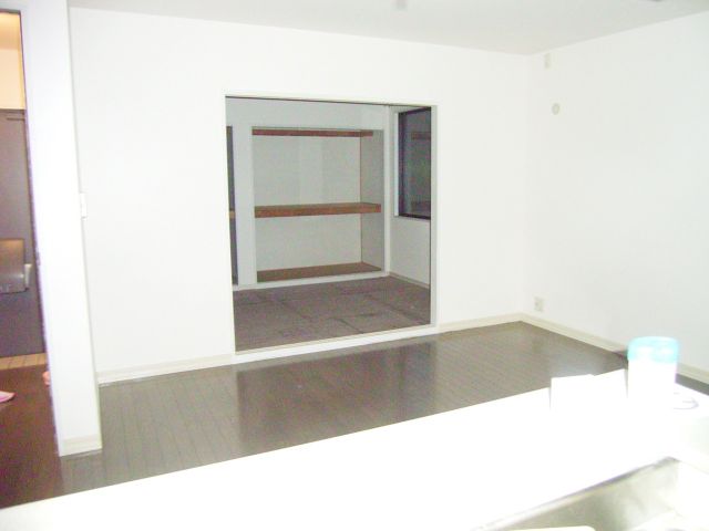 Other room space. From the kitchen counter