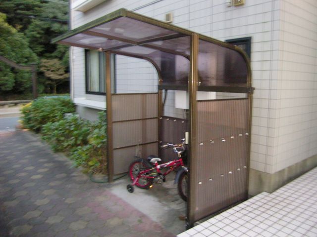 Other. Bicycle-parking space
