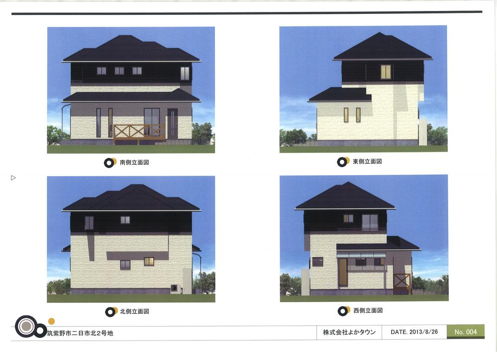 Building plan example (Perth ・ appearance). Building plan example (No. 2 locations) Building Price      12.3 million yen, Building area 96.46 sq m