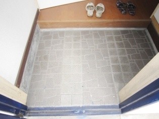 Entrance. Wide entrance