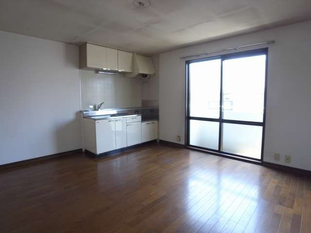 Living and room. Western style room