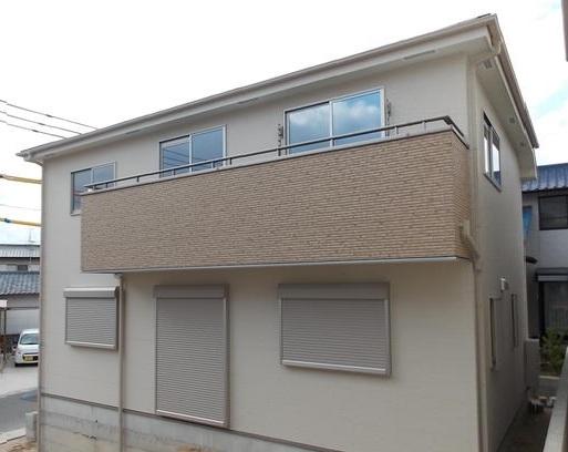 Local appearance photo. Same construction company It is the same specification