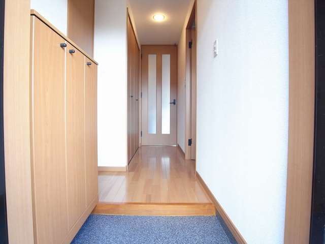 Entrance. It is entrance corridor