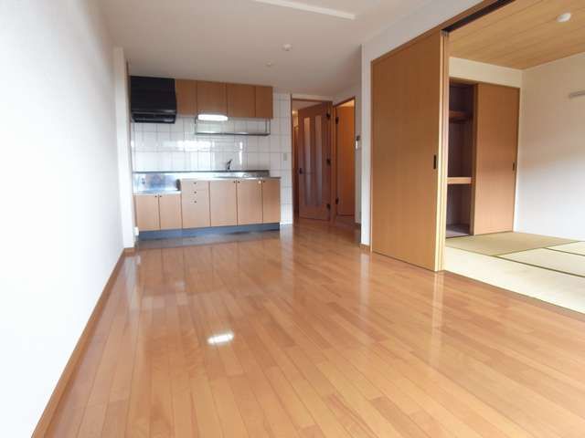 Living and room. Living is