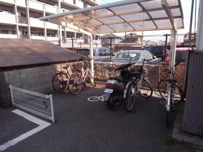 Other common areas. Bicycle-parking space