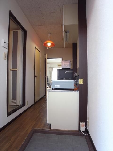 Living and room. The room