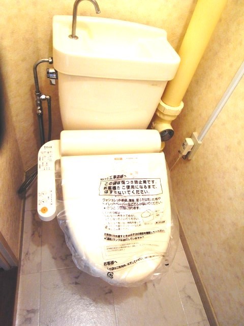 Toilet. Washlet toilet
