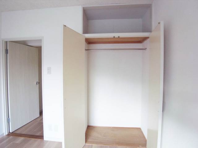 Receipt. Enough closet space if singles