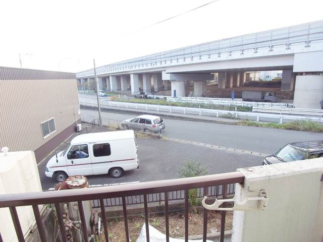 Balcony. It says per positive since built object is not