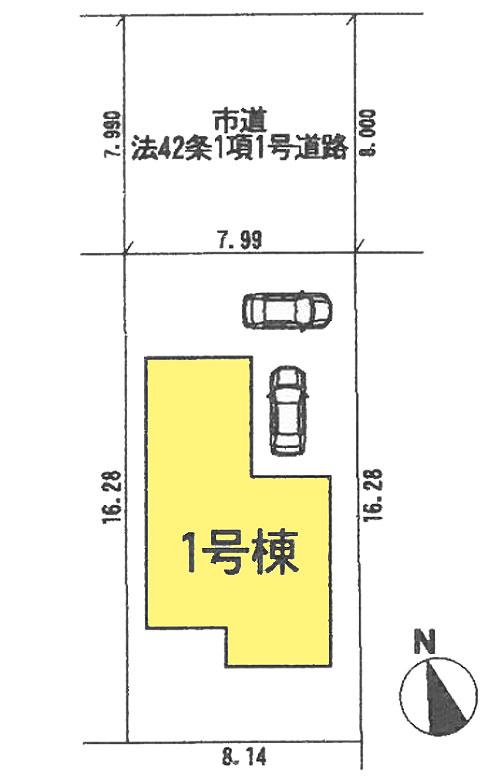 Other. Layout (parking lot two)