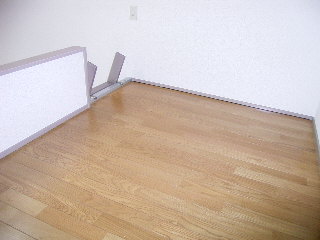 Living and room. Loft is.