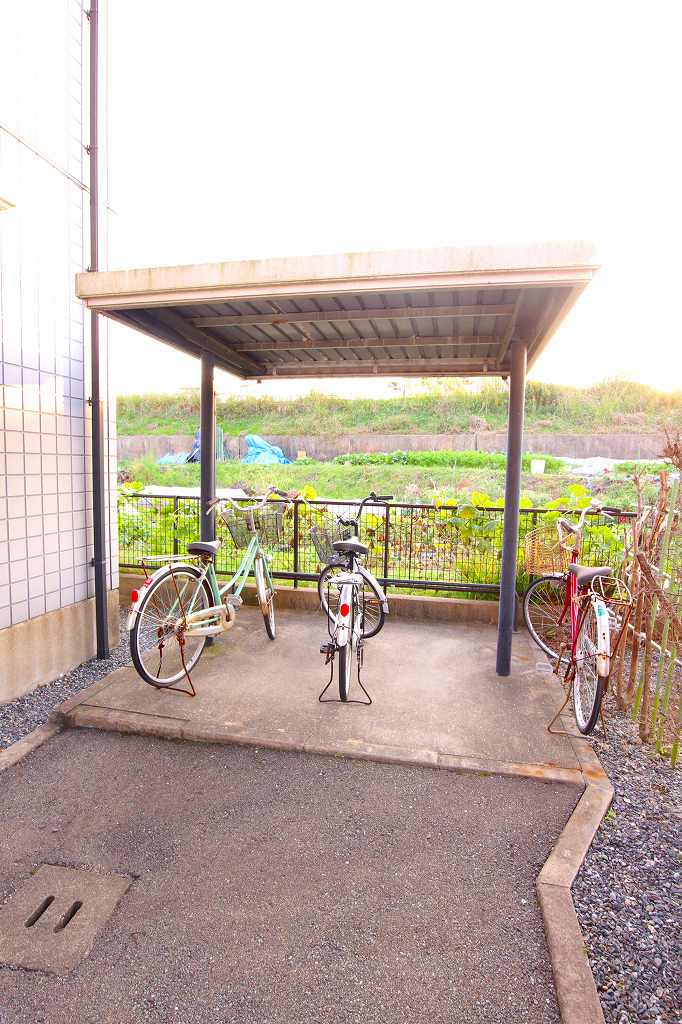 Other common areas. Bicycle-parking space
