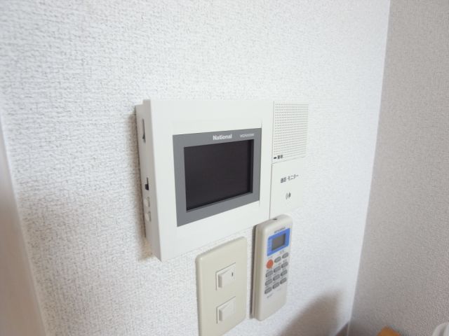 Security. TV monitor Hong