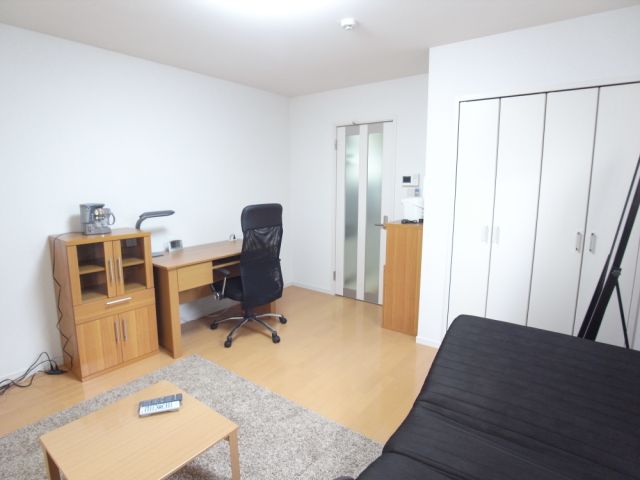 Living and room. Western-style (Model Room)