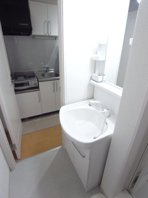 Washroom. Shampoo dresser