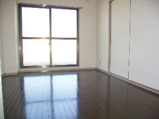 Living and room. Western style room