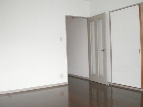 Living and room. Western style room