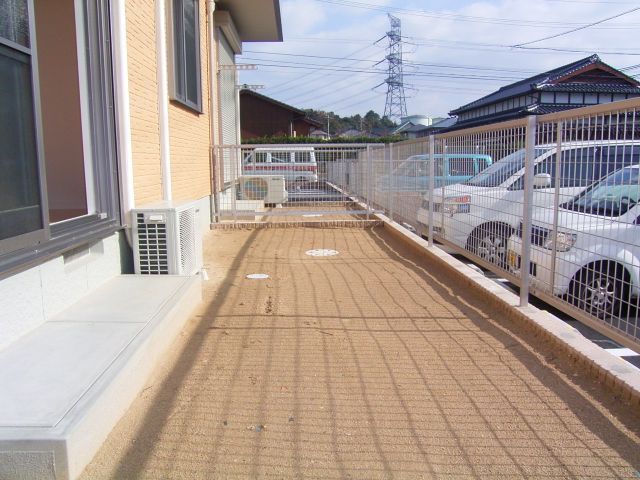 Other. Around building