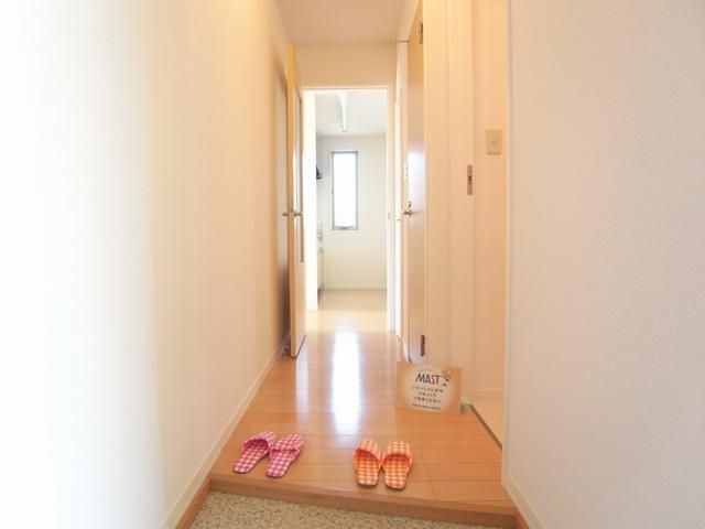 Entrance. From the front door