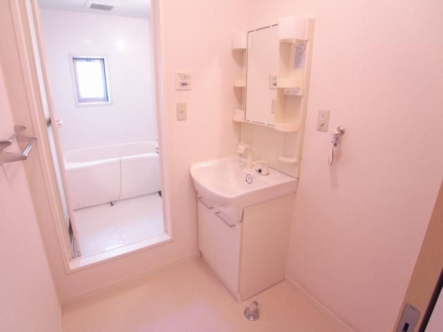 Washroom. Wash dressing room