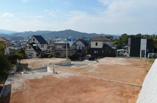 View photos from the local. View from the site (October 2013) Shooting