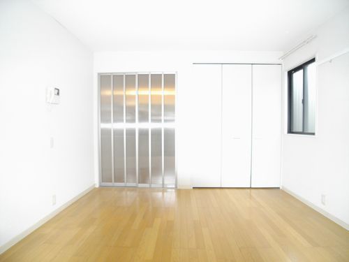 Living and room. Western style room