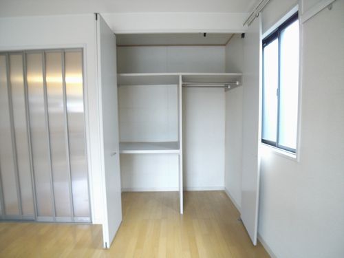 Receipt. Spread of the closet