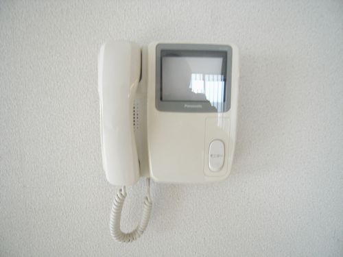 Security. TV monitor Hong