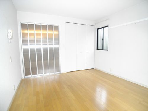 Living and room. Western style room