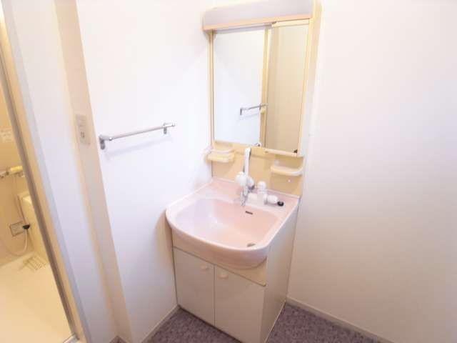 Washroom. Wash dressing room