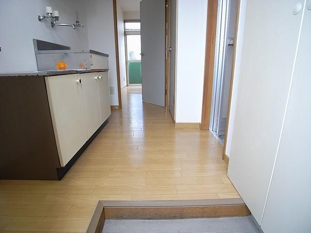 Entrance. It is entrance corridor.