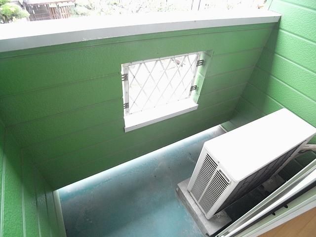 Balcony. It is a veranda.