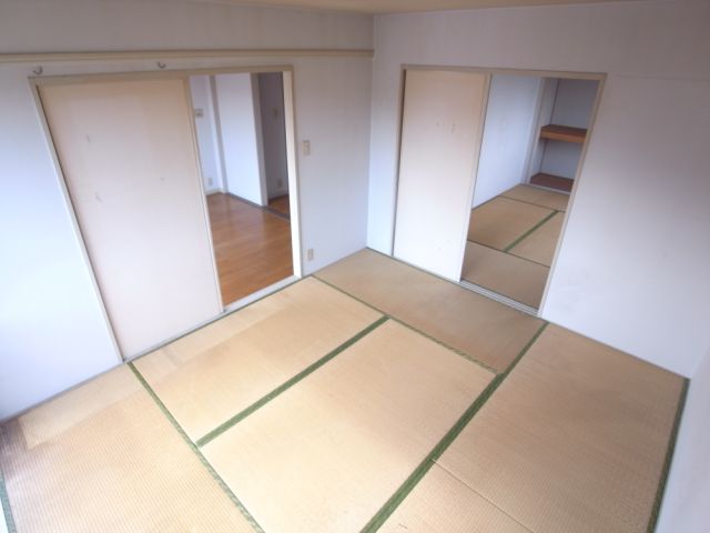 Living and room. Japanese style room