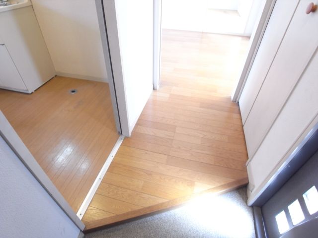 Entrance. Front door