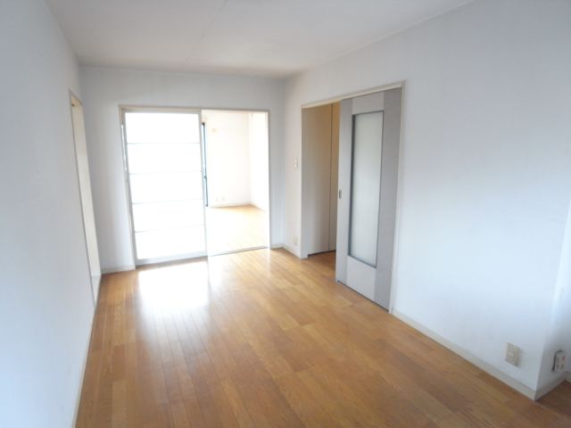 Living and room. Western style room