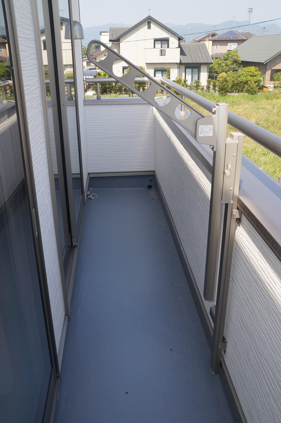 Balcony. Local (September 2013) Shooting