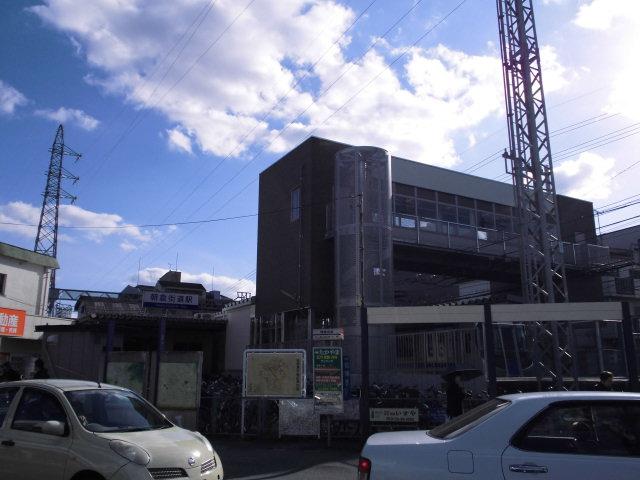 station. 960m walk 12 minutes to Nishitetsu Asakura Road