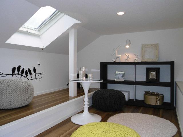 exhibition hall / Showroom. Such as it can be stored the family memorabilia, Study space provided above the bedroom.