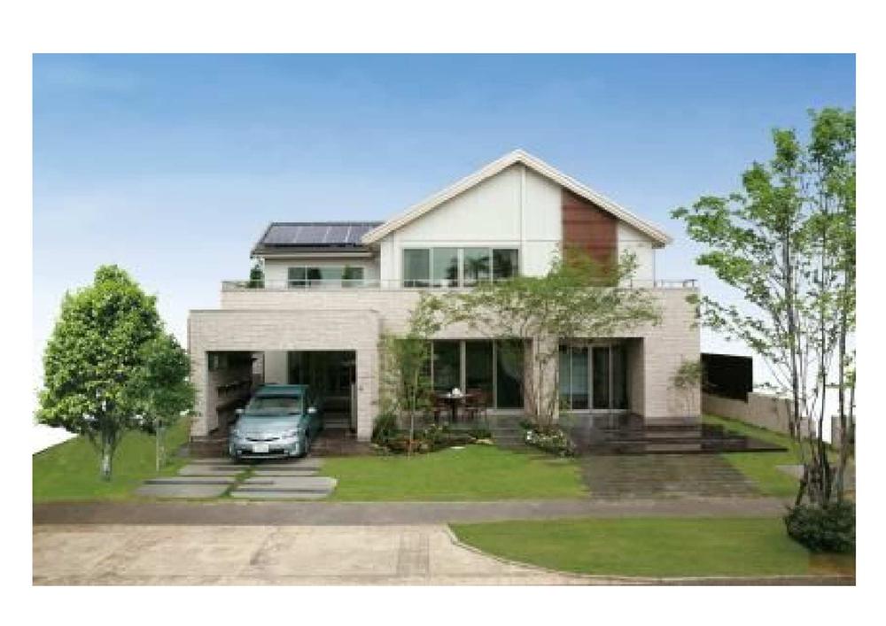 exhibition hall / Showroom. Family gatherings, peace, Healed naturally, Spend comfortably every day while using the energy to cherish. By blend in the "slow" and "smart", To achieve the really important thing for the future of the family.