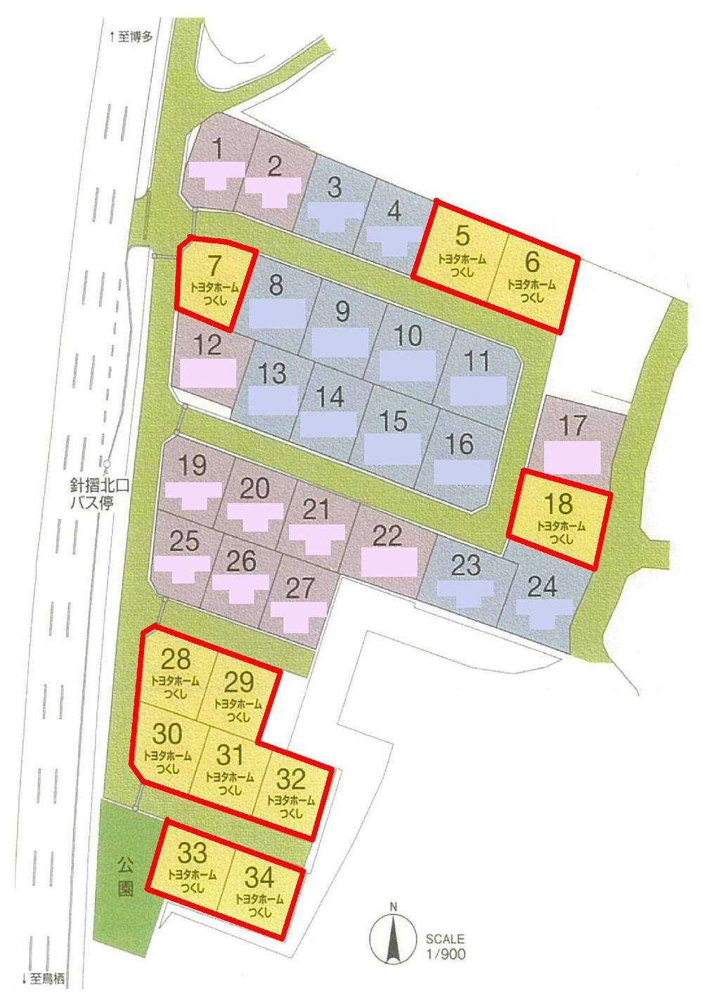 The entire compartment Figure. The entire compartment view (all 11 compartments) Area 165.82 sq m ~ 228.53 sq m / 50.16 square meters ~ 69.13 square meters