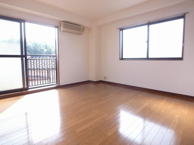 Living and room. Flooring