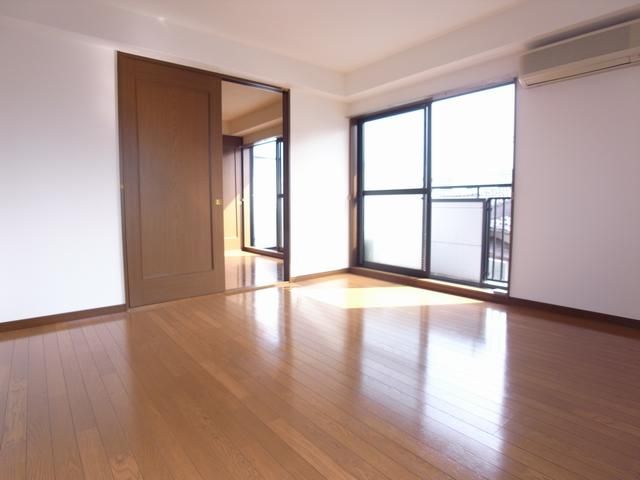 Living and room. Western style room