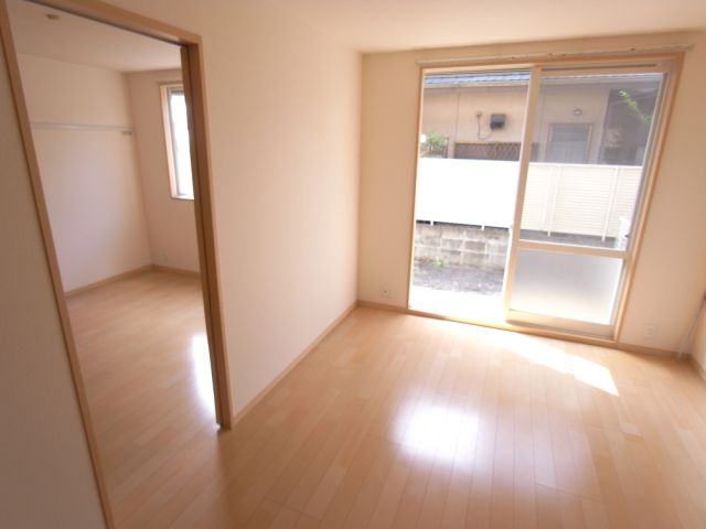 Living and room. Western style room